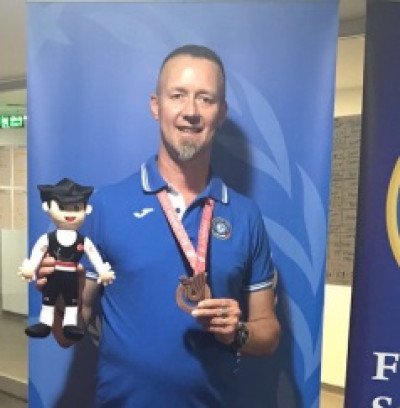 Deaflympics, bronzo per Davide Sacchi nel bowling. Non accadeva da 12 anni
